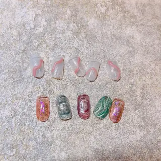 ネイル LOVE NAIL 💕Sonoのネイルデザイン