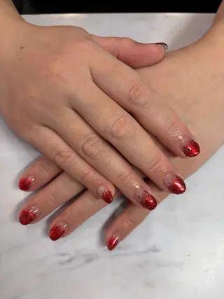 ネイル ネイルサロンエーナインイオンモール苗穂店所属・K Mariのネイルデザイン