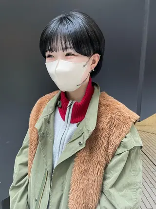 ショート ショート/ボブ /綾華のヘアスタイル