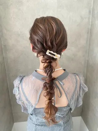 ヘアアレンジ 🌻アラサー女子 指名No1🌻さやかのヘアスタイル