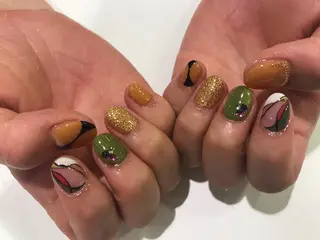 ネイル Charme. NOBUKOのネイルデザイン