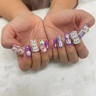 ネイル Bianca SAITO🌺のネイルデザイン