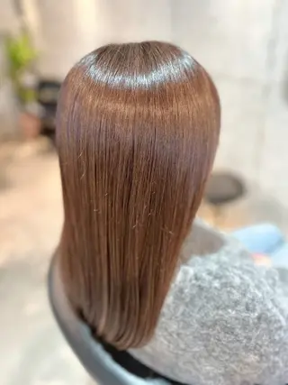 カラー I'll所属・潤艶ケア特化⭐️ 南吹田️⭐️まいまいのヘアスタイル
