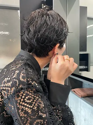 ショート パーマ 🌈前田 潤 /ショート/似合わせのヘアスタイル