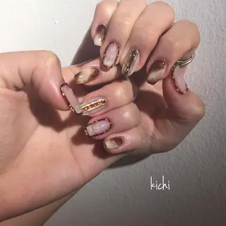 ネイル kichi･:* みじゅのネイルデザイン