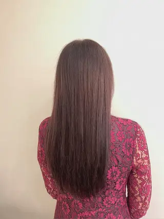 ミディアム 艶髪カラー😊 西久保光✂️のヘアスタイル