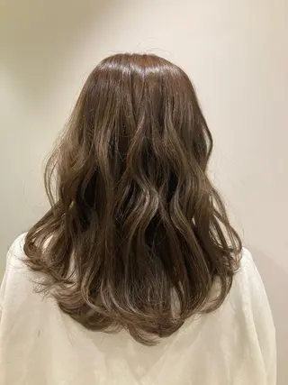 カラー 髪質改善✨ 風間里咲【西荻窪】のヘアスタイル