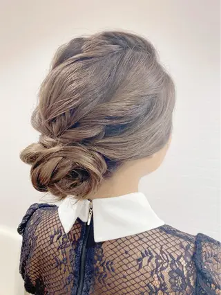 ヘアアレンジ GRANLUSSO 〜グランルッソ駅前店所属・木口 嘉美のヘアスタイル