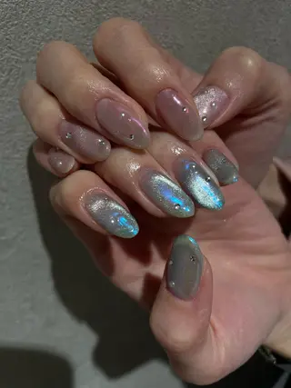 ネイル ナチュラル透明感🌱 小山美樹子のヘアスタイル