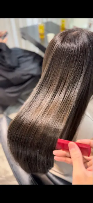 ロング 人気沸騰中✨ヘア メイク✨フジモリのヘアスタイル