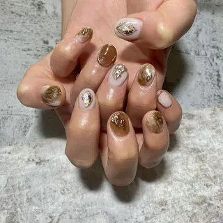 ネイル Allure小山店 後藤文香のネイルデザイン