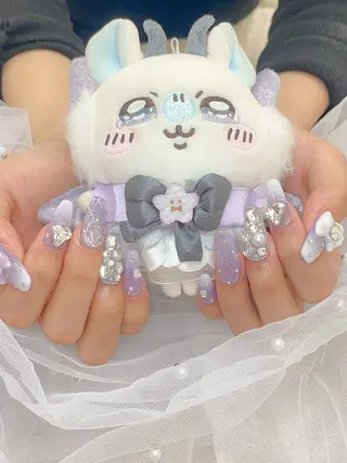 ネイル 五十嵐 美智のネイルデザイン