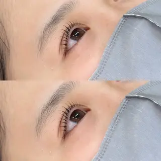 マツエク・マツパ エンズ知立店所属・菅野 葵衣の眉毛・アイブロウイメージ