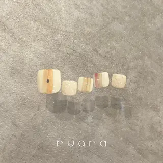 ネイル ニュアンスネイル🧡 rionaのネイルデザイン