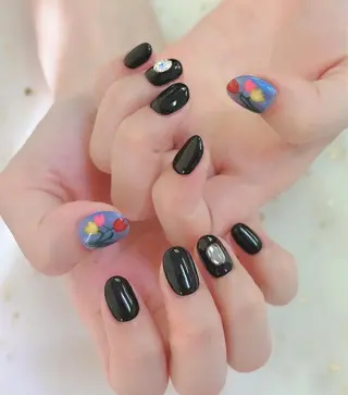 ネイル 上福岡 らんらんのネイルデザイン