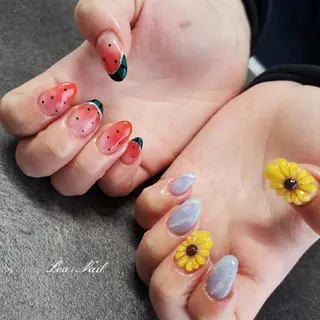 ネイル Lea,Nail所属・松橋 愛のネイルデザイン
