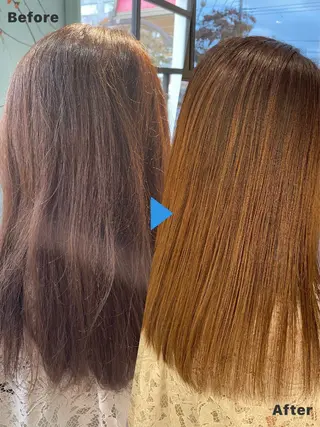 セミロング 山村 伸一のヘアスタイル