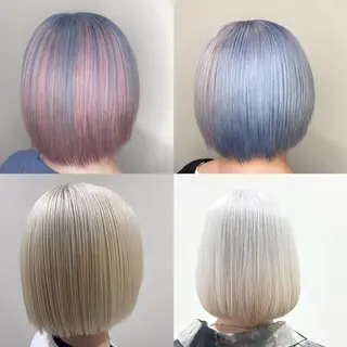 カラー 🦋ハイトーン/ ブリーチ🥀森山陽向のヘアスタイル