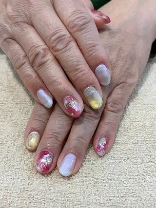 ネイル LAZO所属・あおやぎ ゆきこのネイルデザイン