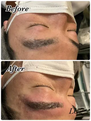メンズ アイブロウ メンズフェイシャル アイブロウ・ルースのエステ・リラクイメージ
