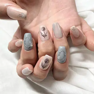 ネイル nails by sayaのネイルデザイン