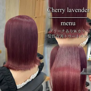 ミディアム カラー ブリーチなしの達人 🌈KAITOのヘアスタイル