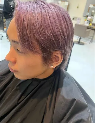 カラー 市川 知樹のヘアスタイル