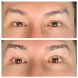 メンズ アイブロウ アトリエリリー 浅野のマツエク・マツパデザイン