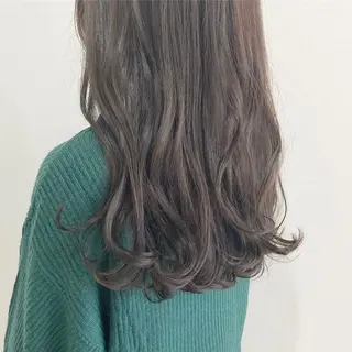 セミロング カラー お洒落パーマ/ 艶カラー/michiのヘアスタイル