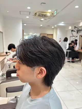 メンズ 山本 侑平のヘアスタイル
