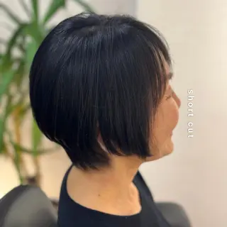 ショート Hair&Make newer所属・しんのすけ /モデルさん募集中のヘアスタイル