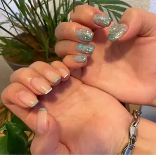 ネイル nail salon  aloalo所属・Nailist Ayaのネイルデザイン