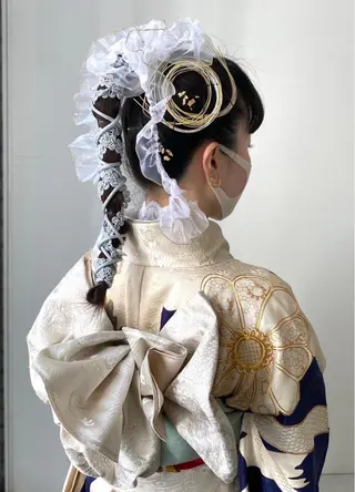 ヘアアレンジ 似合わせレイヤーʚɞ ハッシュカットriiのヘアスタイル