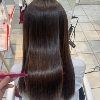 セミロング カラー ブリーチ/ヘアセット 【𝙍𝙞𝙣𝙤】のヘアスタイル