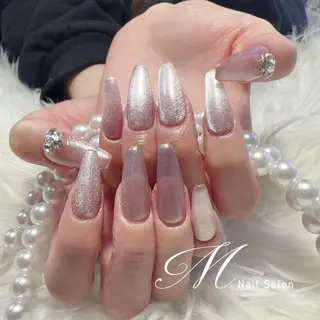 ネイル M✨長さだし専門 85%OFF✨kkのネイルデザイン