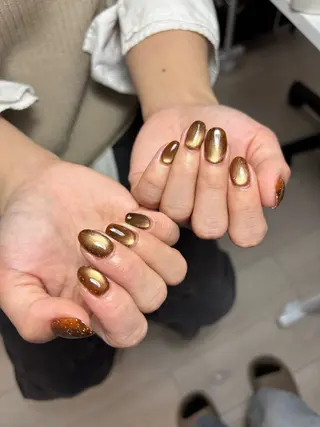 ネイル Bean.所属・芝田 まりあ　モデル募集中のネイルデザイン