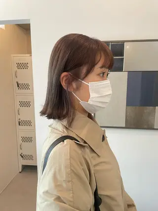 ミディアム qulim所属・qulim【クリム】 /ハイトーン/海音のヘアスタイル