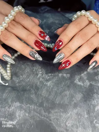 ネイル 高木 維麗絲のネイルデザイン