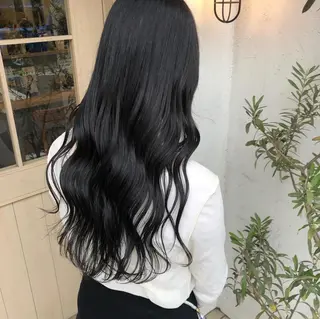 ロング カラー ROCCO3rd / りんなのヘアスタイル