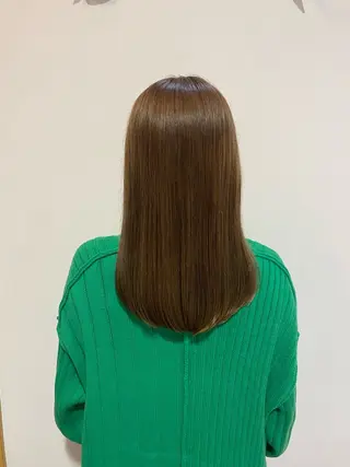 ロング I's hair NUBOU所属・小守林 蘭のヘアスタイル