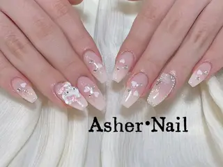 ネイル Asher-Yuki 🍁のネイルデザイン