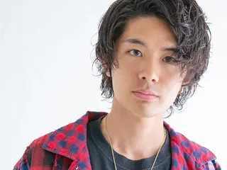 メンズ 美髪ヘア 藤田友輝のヘアスタイル