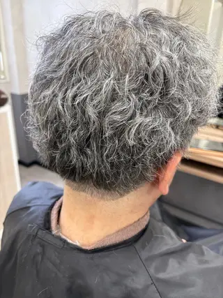 パーマ メンズ TELAHAIR蘇我2号店所属・梨沙_ 蘇我2号店のヘアスタイル