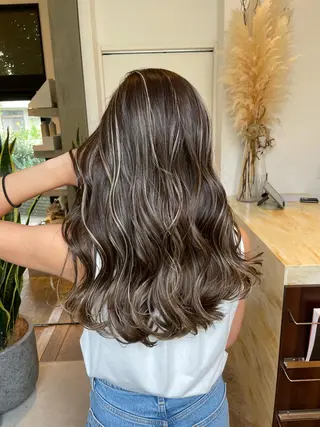 ロング カラー Bree"ze所属・大河原 修太のヘアスタイル