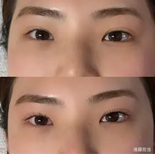 マツエク・マツパ design K後藤 優花の眉毛・アイブロウイメージ