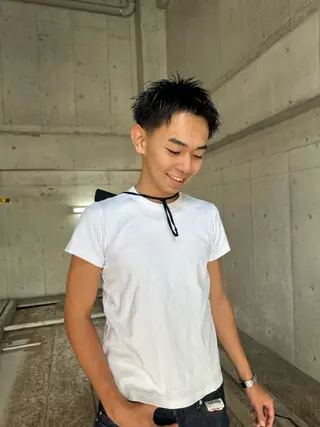 メンズ 玉置 晴太郎のヘアスタイル