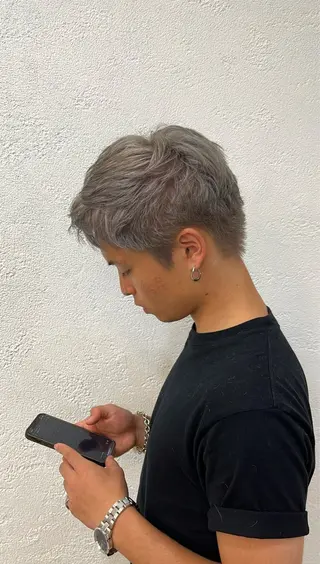 メンズ 山本 梨華のヘアスタイル