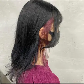 ロング カラー ursus by HEADLIGHT 柏店所属・髪質改善/ 齋藤　優太のヘアスタイル