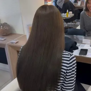 ロング ダブルカラー/透明感 /Hikari💫のヘアスタイル