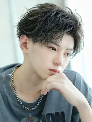 メンズ Laff立川所属・清野 祐樹のヘアスタイル